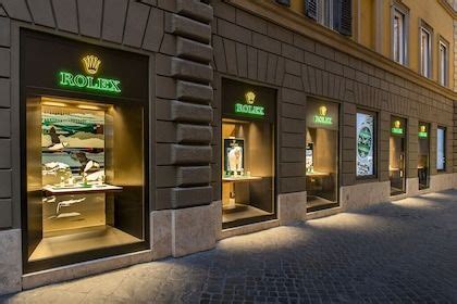 boutique rolex roma|rolex stores in italy.